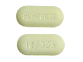 Percocet 10 mg
