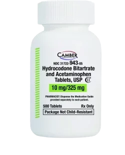 Hydrocodone 10/325 mg