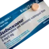 Suboxone 8 mg/ 2 mg sublingual film