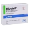 Rivotril / Clonazepam / Klonopin 2 mg
