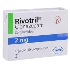 Rivotril / Clonazepam / Klonopin 2 mg