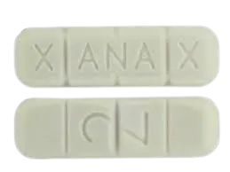 Xanax / Alprazolam 4 mg